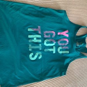 TEK gear athletic top youth size xl/14/16